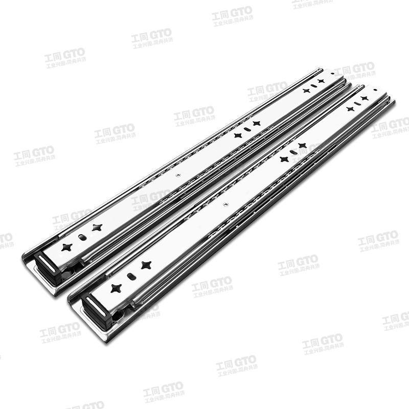 滑軌導(dǎo)軌重型怎么選？一文講清重型滑軌規(guī)格與三節(jié)結(jié)構(gòu)的應(yīng)用重點(diǎn)